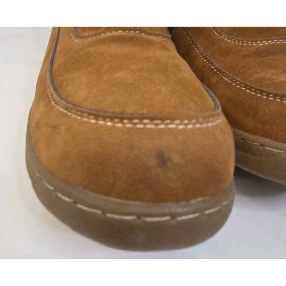 Journee Collection Zip Up Faux Fur Brown Eskimo Boots Sz 8.5 Winter Comfort - Picture 12 of 13